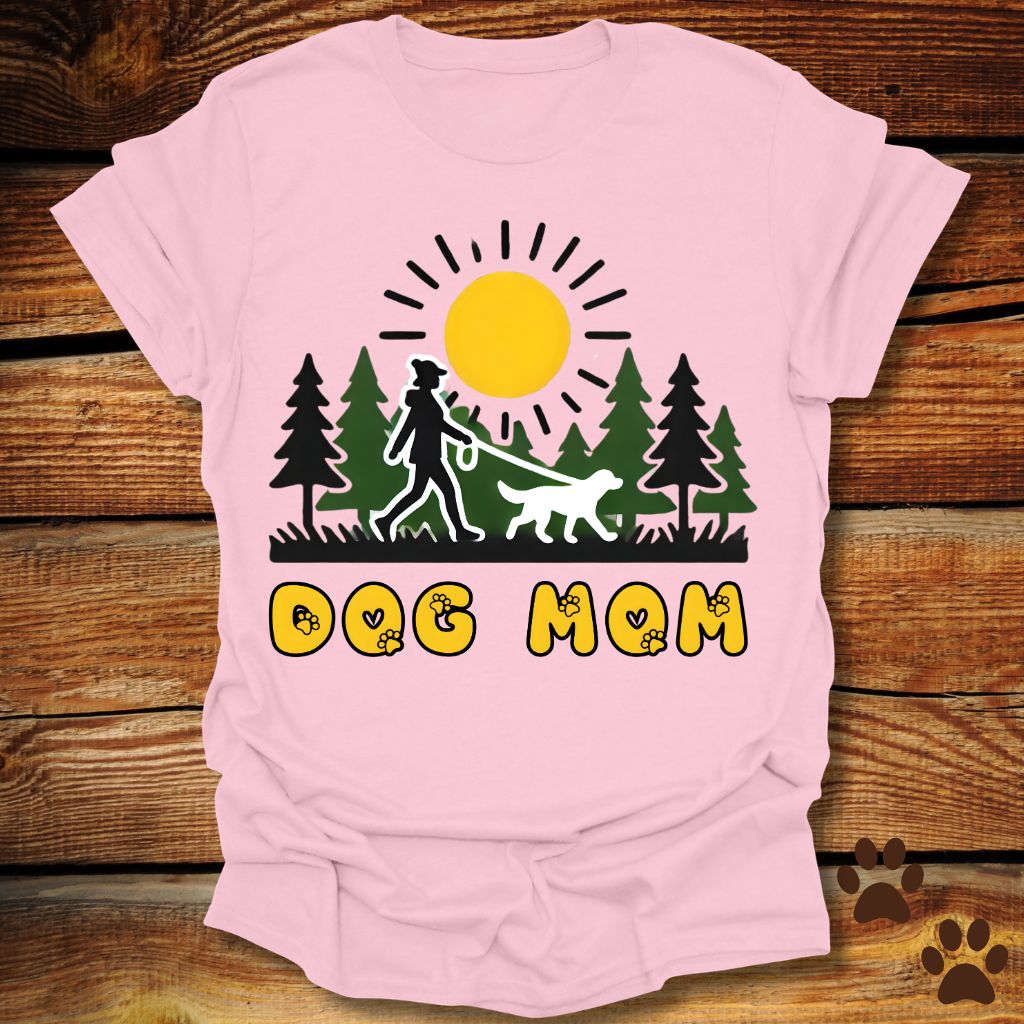Dog Mom Hiking Shirt