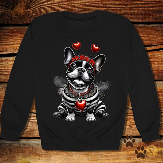 French Bulldog Valentine’s Day Crewneck
