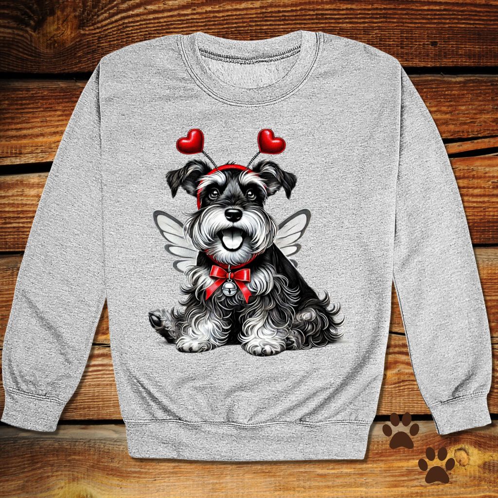 Schnauzer Valentine's Day Crewneck