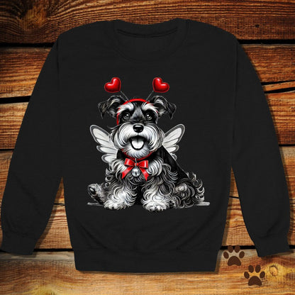 Schnauzer Valentine's Day Crewneck