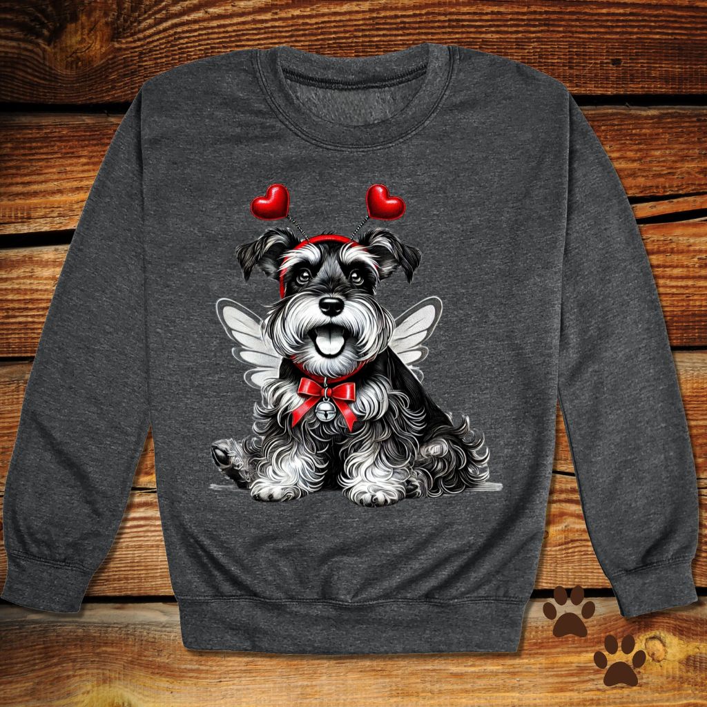 Schnauzer Valentine's Day Crewneck