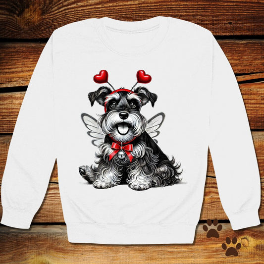 Schnauzer Valentine's Day Crewneck