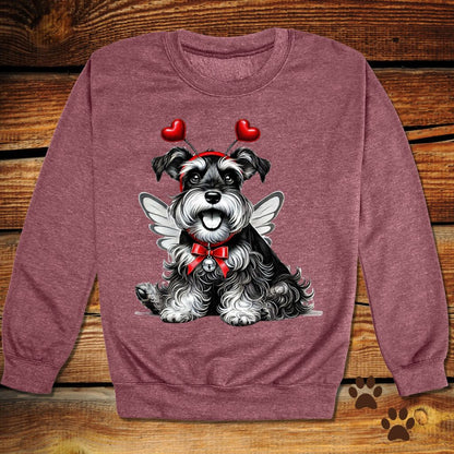 Schnauzer Valentine's Day Crewneck