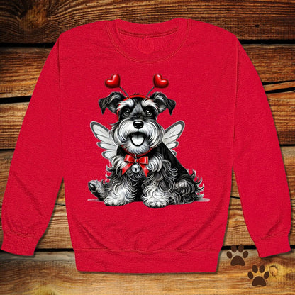 Schnauzer Valentine's Day Crewneck
