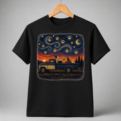 Backroads & Starry Nights T-Shirt