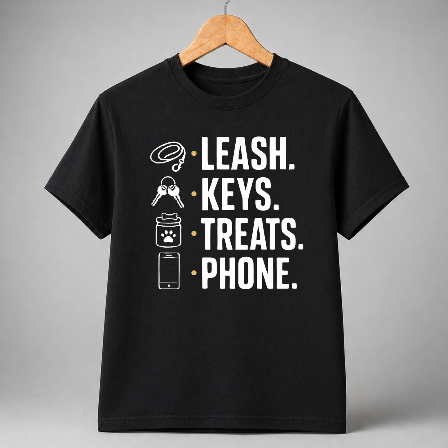 Walk Checklist T-Shirt