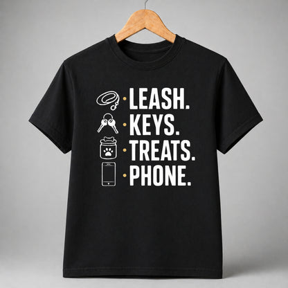 Walk Checklist T-Shirt