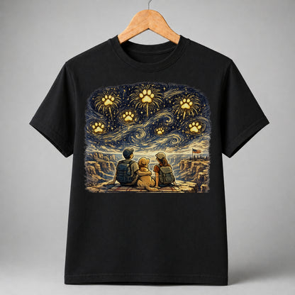 Paws Above the Canyon T-Shirt