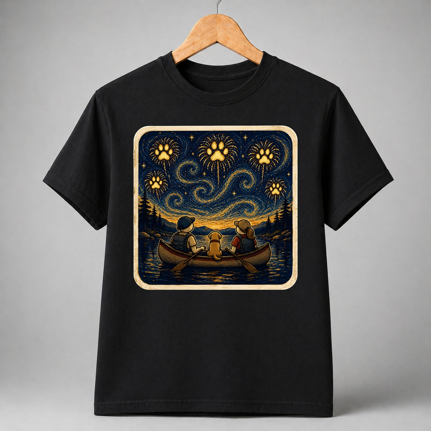 Paws Under The Stars T-Shirt