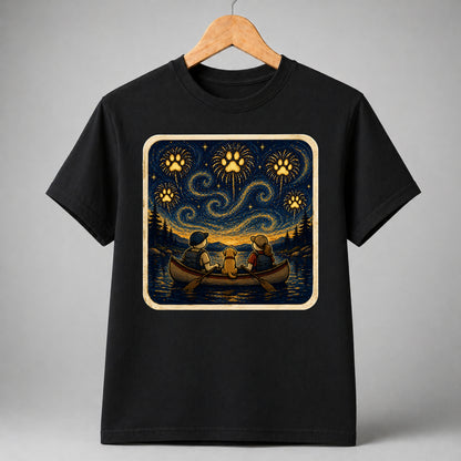 Paws Under The Stars T-Shirt