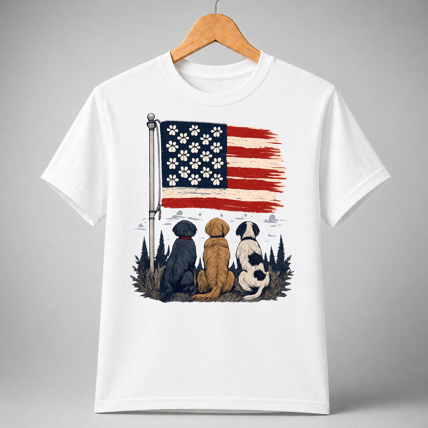 Pawtriot Pride T-Shirt
