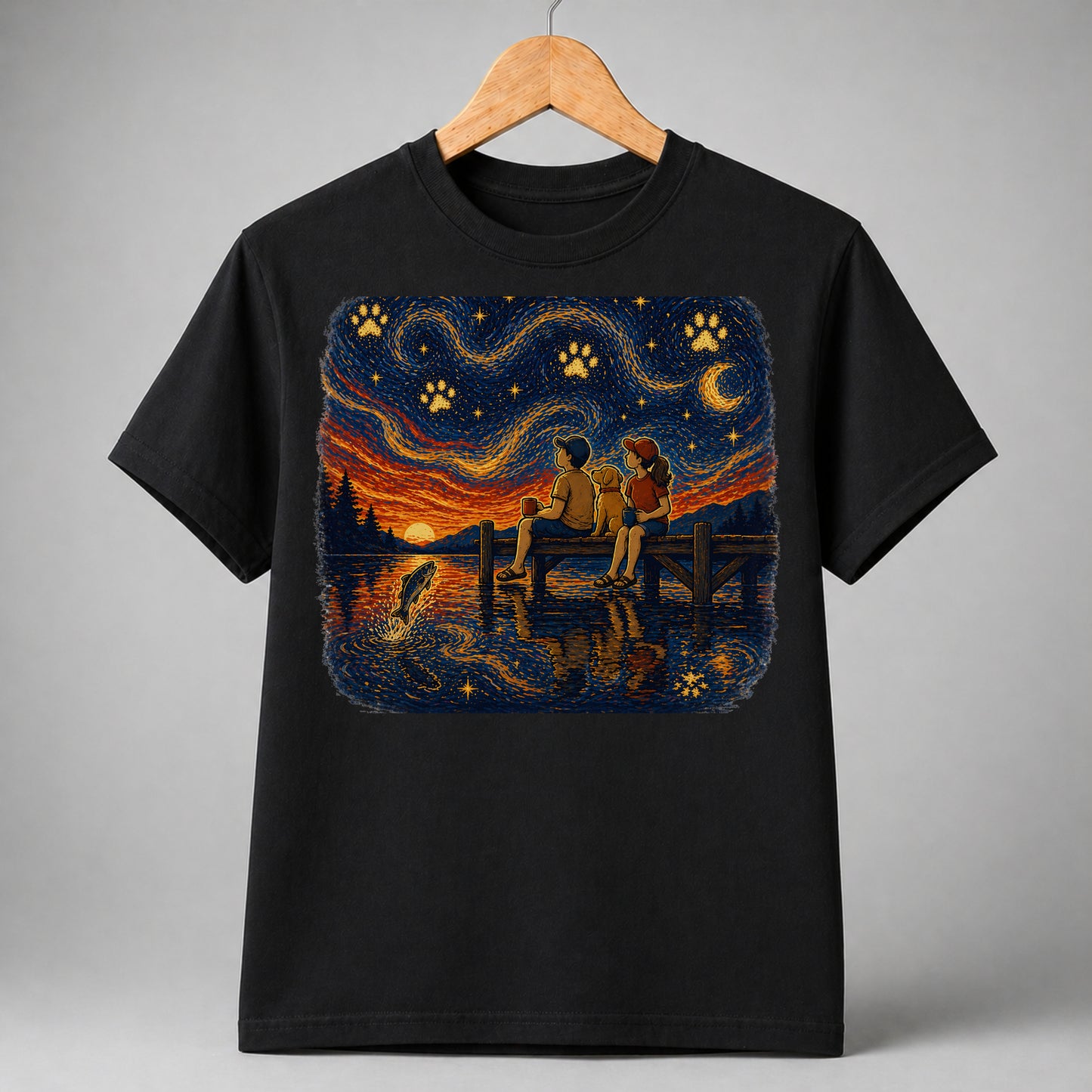 Serenity By The Lake T-Shirt