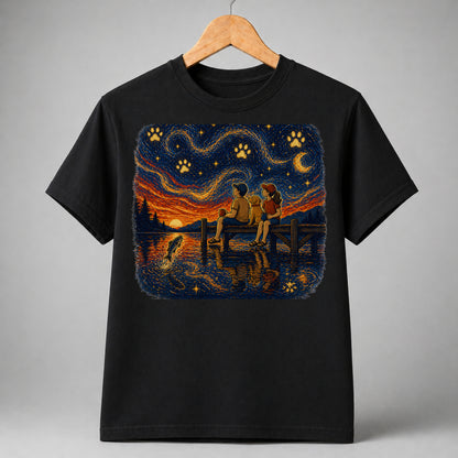 Serenity By The Lake T-Shirt