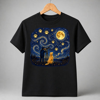 Starry Night Stargazing T-Shirt