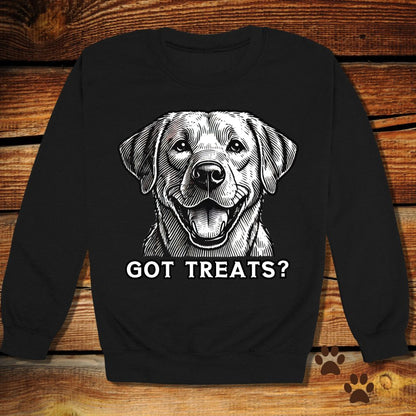 Labrador Retriever Got Treats? Crewneck