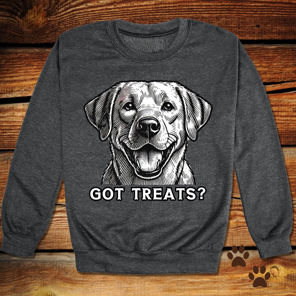 Labrador Retriever Got Treats? Crewneck