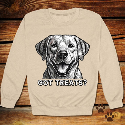 Labrador Retriever Got Treats? Crewneck