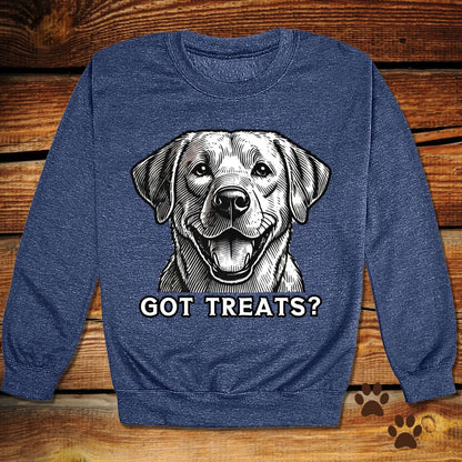 Labrador Retriever Got Treats? Crewneck