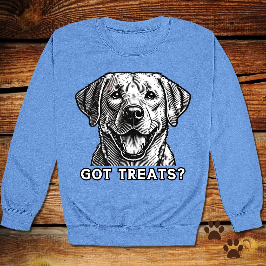 Labrador Retriever Got Treats? Crewneck