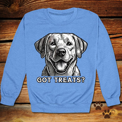 Labrador Retriever Got Treats? Crewneck