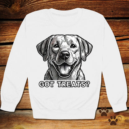 Labrador Retriever Got Treats? Crewneck