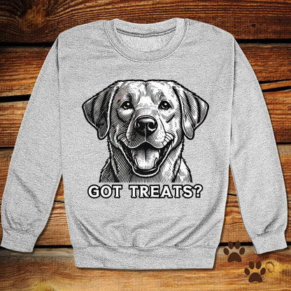 Labrador Retriever Got Treats? Crewneck