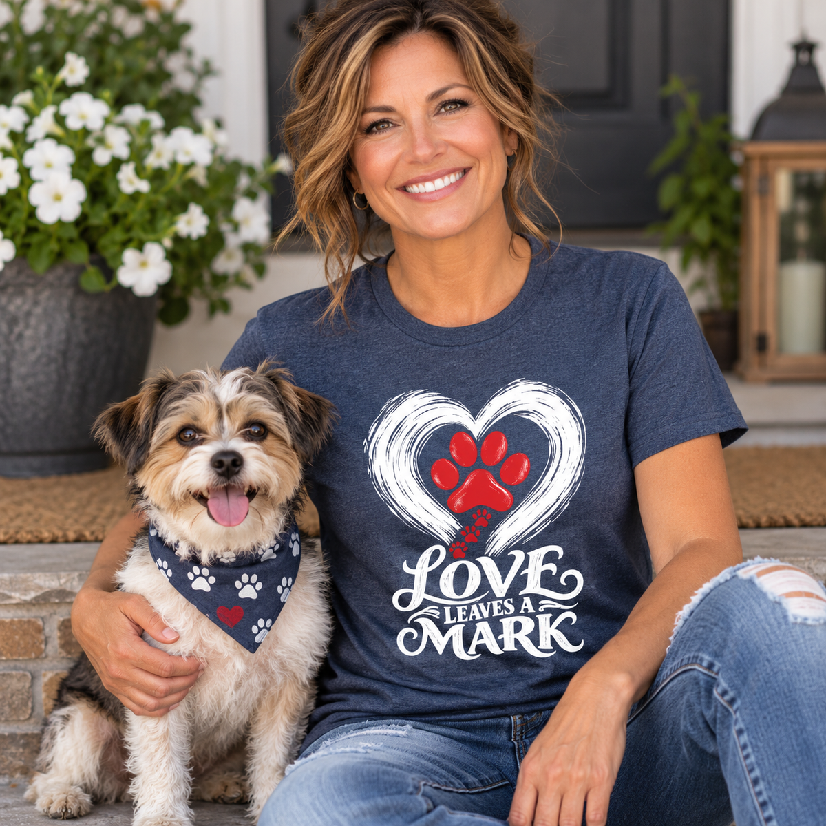 Love Leaves A Mark T-Shirt