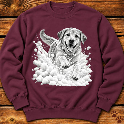Labrador Snow Day Sweatshirt