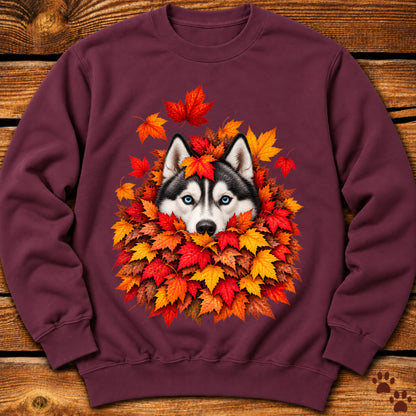 Husky Leaf Pile Crewneck