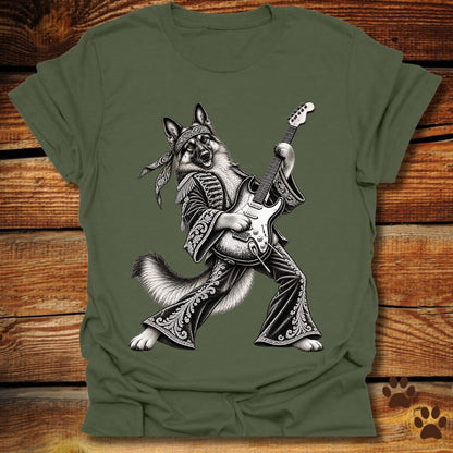 German Shepherd Rock Star T-Shirt