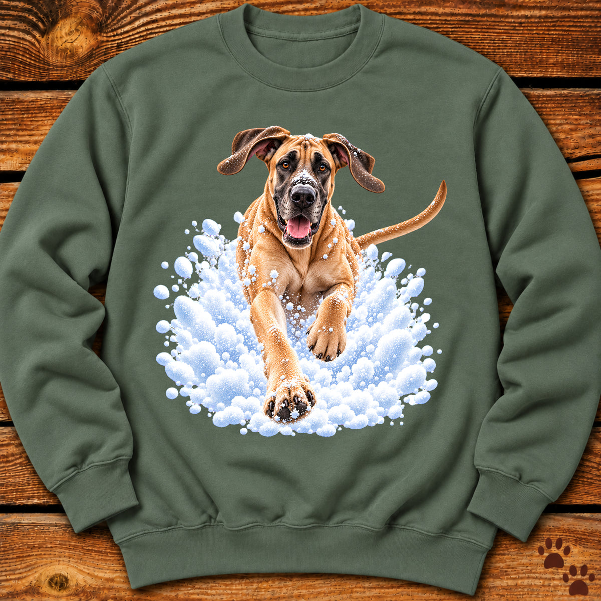 Great Dane Snow Day Sweatshirt