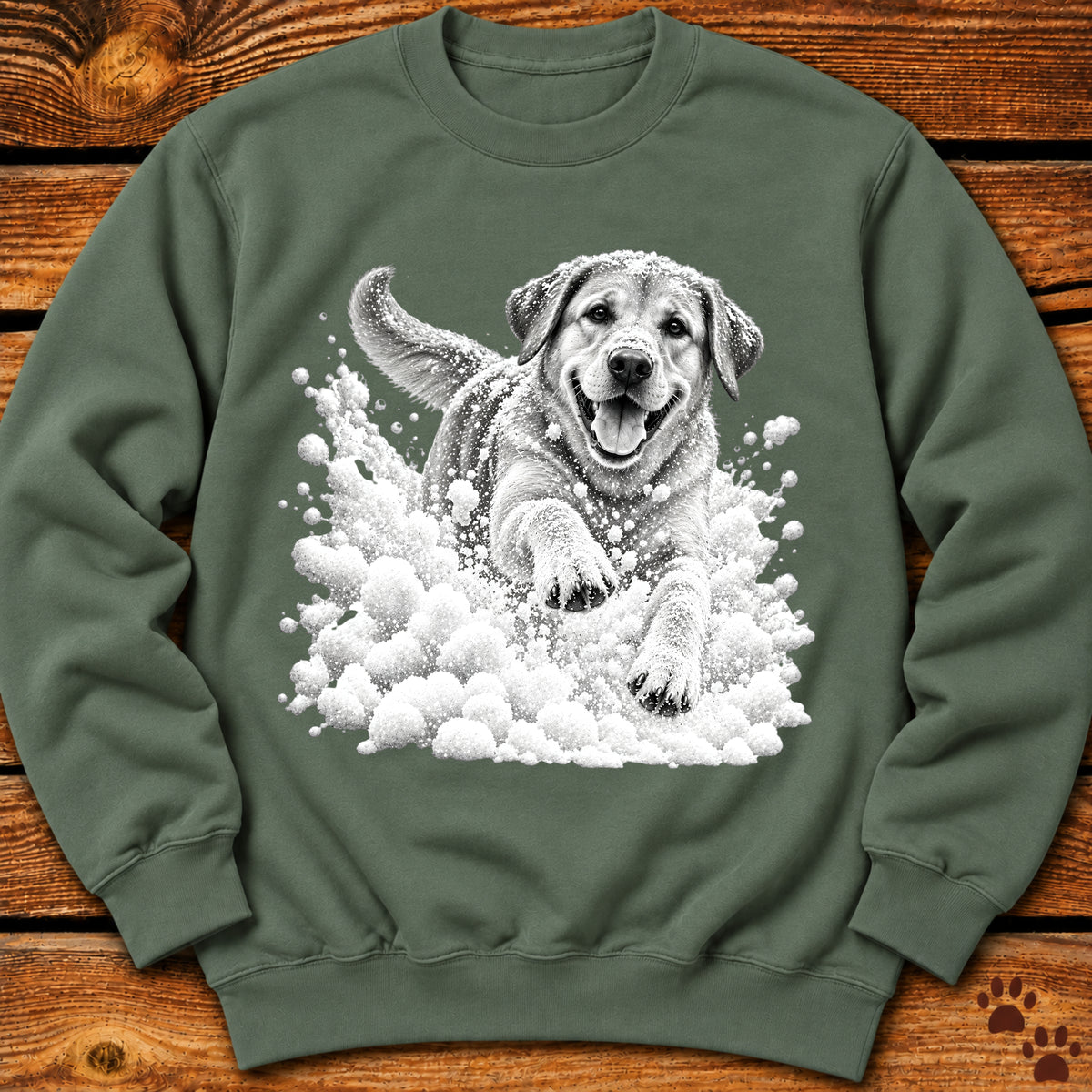 Labrador Snow Day Sweatshirt