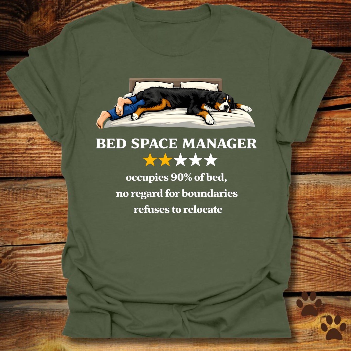 Bed Space Manager T-Shirt