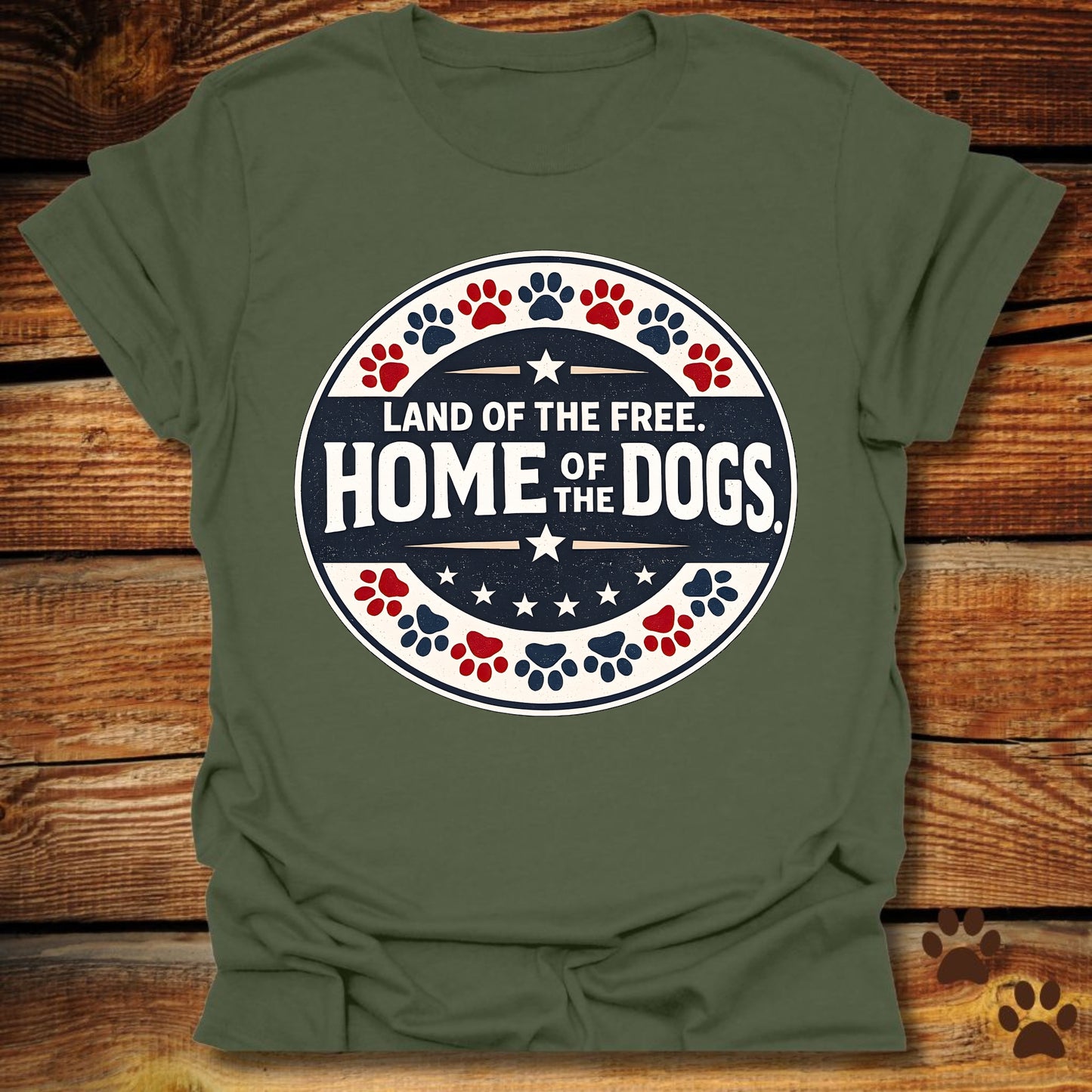 Home of The Dogs T-Shirt