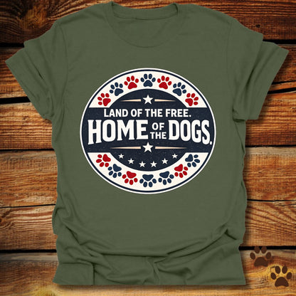 Home of The Dogs T-Shirt