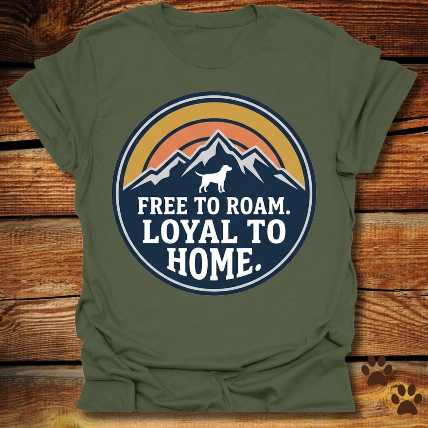 Free To Roam T-Shirt