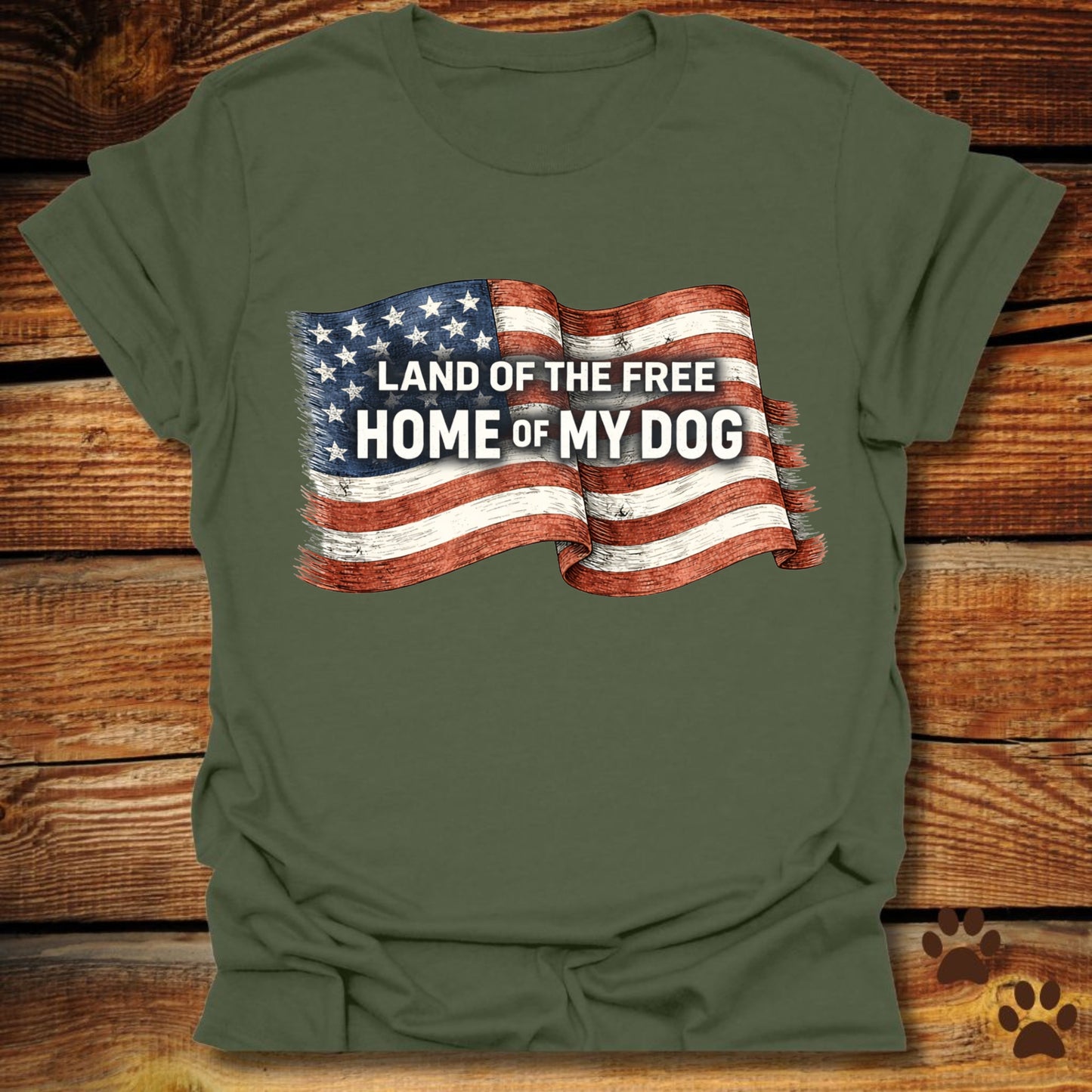 Home of My Dog T-Shirt