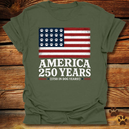 America 250 Years T-Shirt