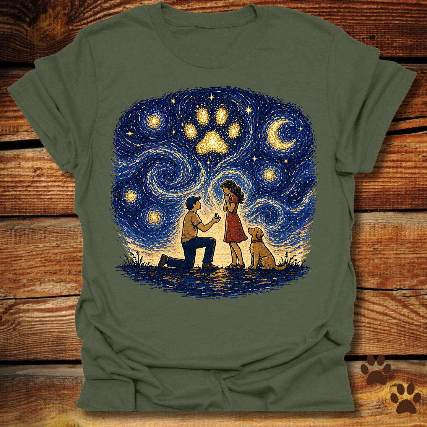 I Said Yes T-Shirt