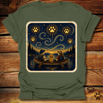 Paws Under The Stars T-Shirt