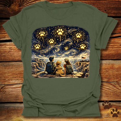 Paws Above the Canyon T-Shirt