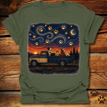 Backroads & Starry Nights T-Shirt