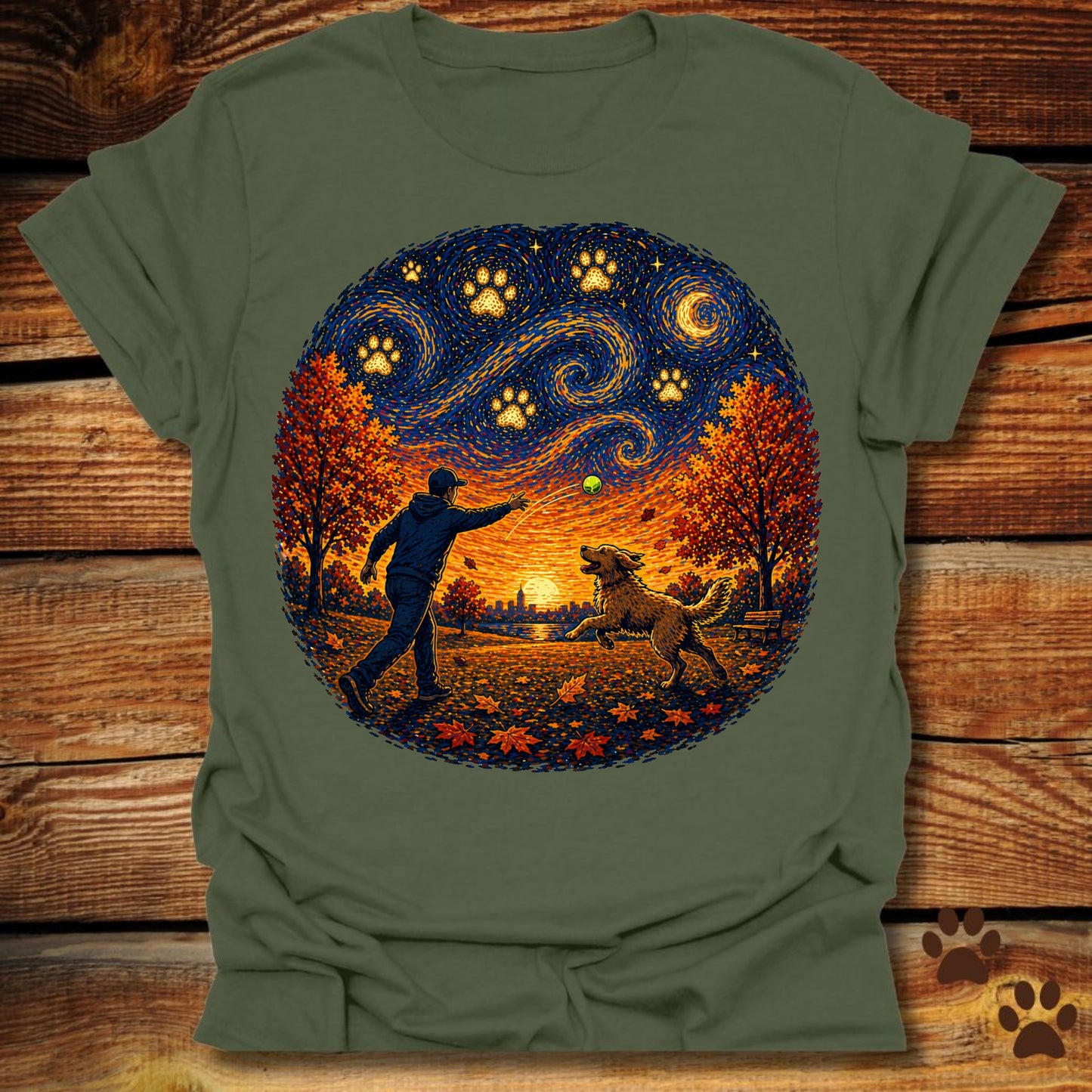 Chasing The Last Light T-Shirt