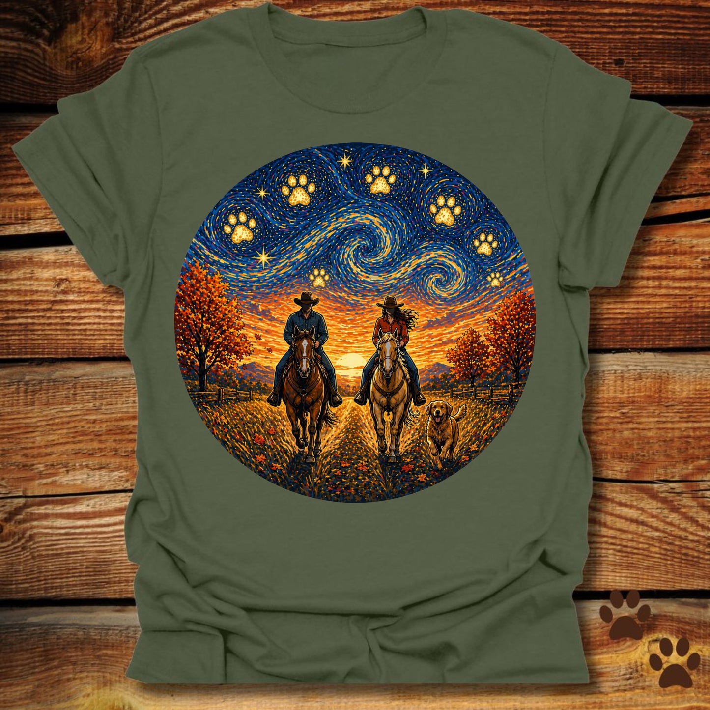 Sunset Ride T-Shirt