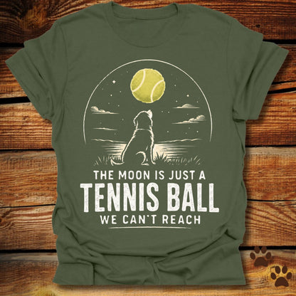 Moon Is A Tennis Ball T-Shirt