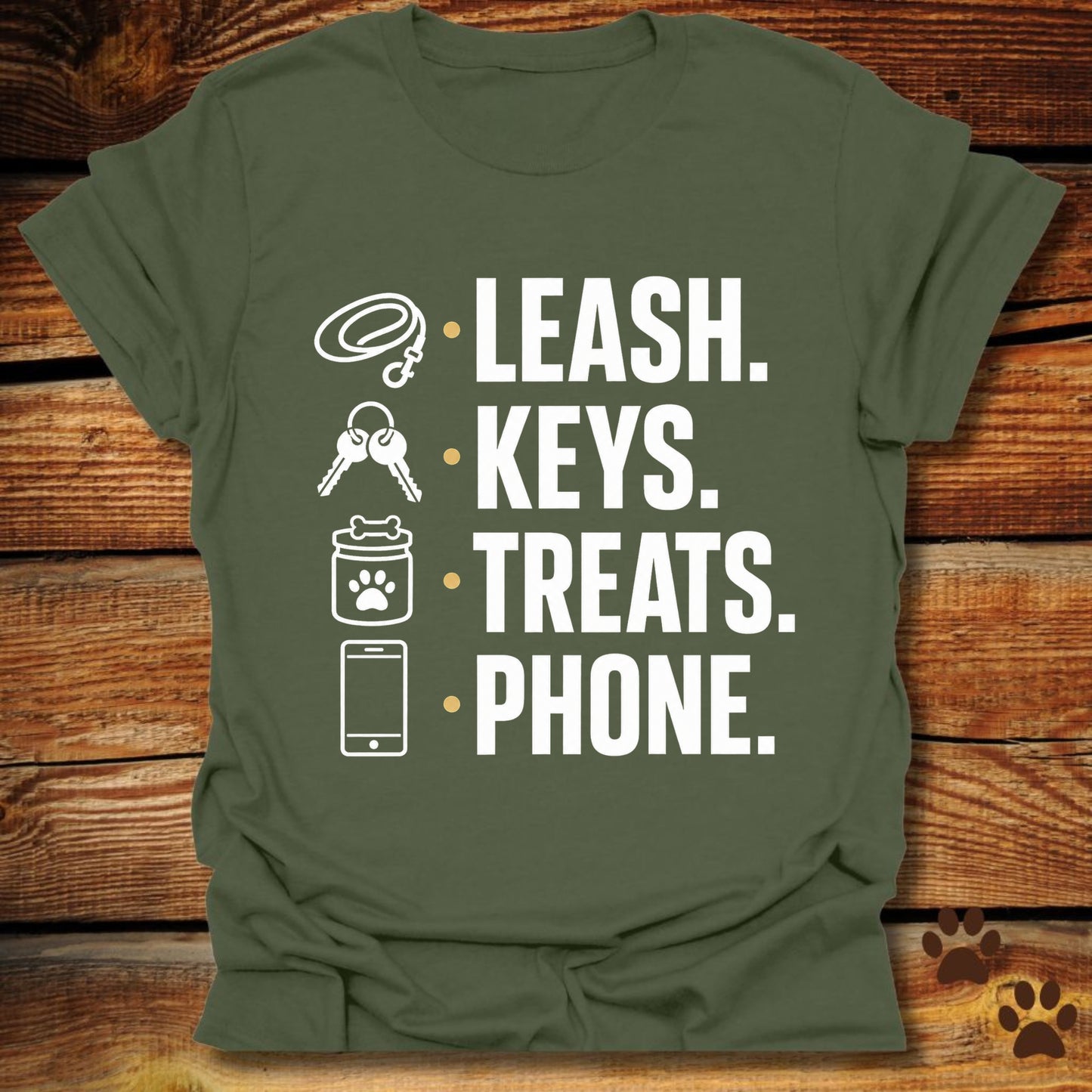 Walk Checklist T-Shirt