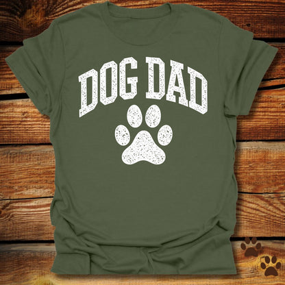 Dog Dad Paw T-Shirt