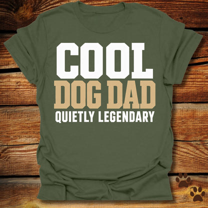 Cool Dog Dad T-Shirt