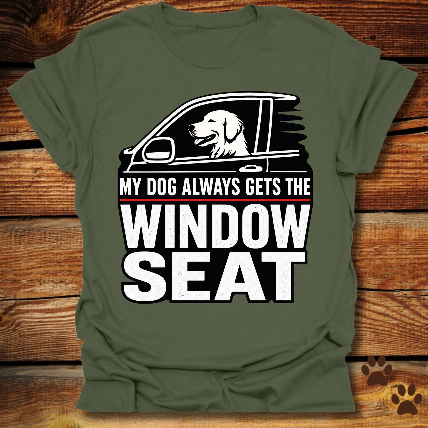 Window Seat T-Shirt