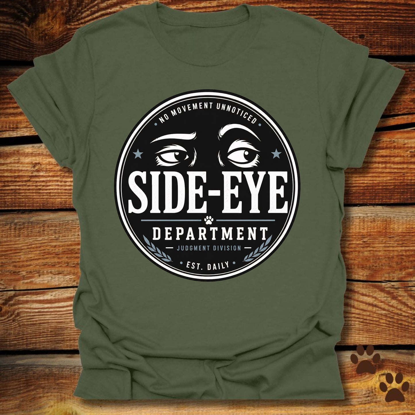 Side Eye Department T-Shirt